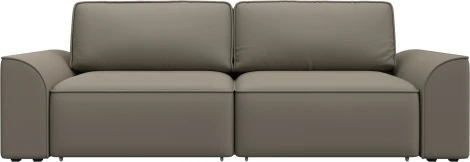 Диван прямой Лига-048 НПБ Лига Диванов (Экокожа) арт.128224