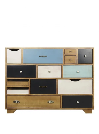 Комод Aquarelle Birch высокий