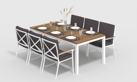 Обеденная группа Gardenini Bella DBLL.020520.С5