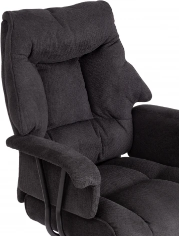 Компьютерное кресло игровое Tetchair BROOKLYN (Ткань/Черный)