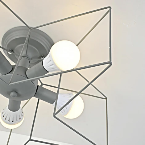 Потолочная люстра на штанге E27 Lu Carte LC-11-0685