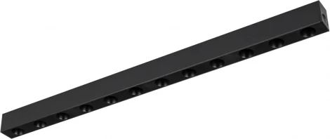 Светильник MAG-DOTS-25-L400-12W Day4000 (BK, 30 deg, 24V, DALI) (Arlight, IP20 Металл, 3 года) 046325