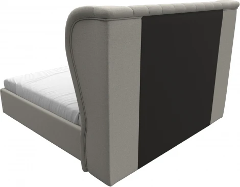 Кровать интерьерная Далия 180 (Бежевый/Рогожка) Лига Диванов арт.123076