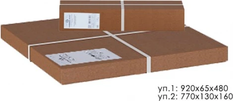 Стол-консоль Телфорд дуб американский/графит Mebelik арт.007022