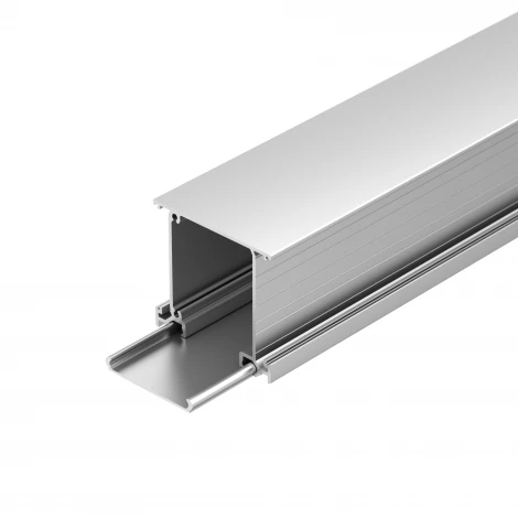 Профиль BOX57-DUAL-2000 ANOD (Алюминий) 017359 Arlight