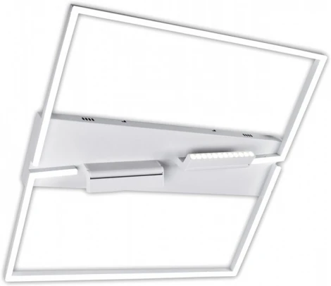 Потолочная люстра светодиодная 124W с поворотными спотами, пульт ДУ Imex PLC-7071-800-MWH