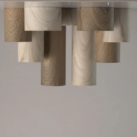 Потолочный светильник круглый DeMarkt Иланг 712010301 (LED, 220V)