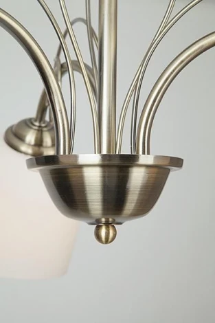 Потолочная люстра Eurosvet Stefanie 30107/3 античная бронза (220V)