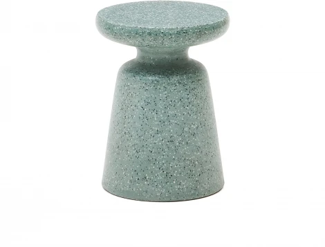Приставной столик Mesquida из зеленого терраццо Ø 39 La Forma (ex Julia Grup) арт.192179
