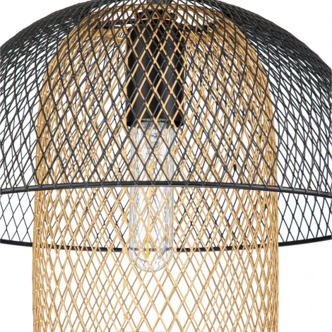 Подвесной светильник Forza V000311 (10006/A/1P Black) (220V, на проводе)