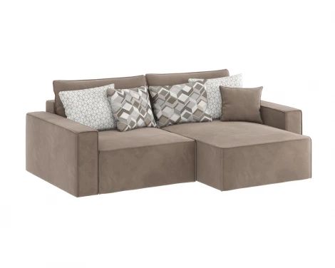 Диван угловой бежевый D1 Корсо AAA41378003 Premier 09