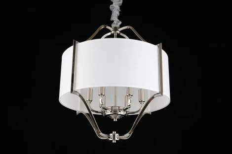 Подвесная люстра Aployt Kamila APL.727.06.06 (220V, на цепи, свеча, круглые)