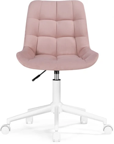 Компьютерное кресло Notta Честер розовый / белый 533175