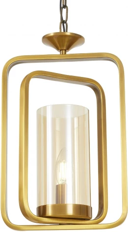 Подвесной светильник Lumina Deco Benton LDP 1236-1 MD+AB (220V, на цепи)