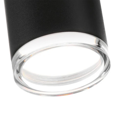 Спот Wolta WSL-GU10/2W14B под лампу GU10 Черный AQUA