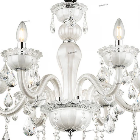 Подвесная люстра Globo Teejay 64118-6 (220V, на цепи, подсвечник, свеча)