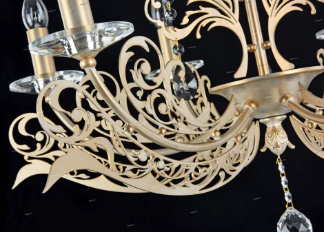 Подвесная люстра Maytoni Salute ARM005-06-G