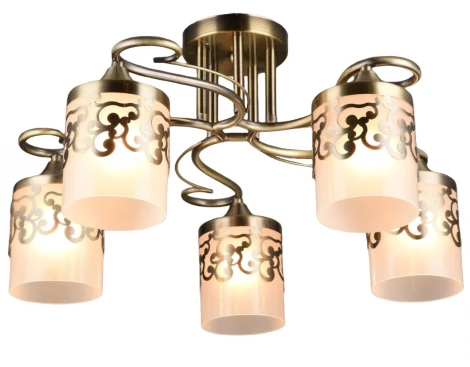 Потолочная люстра на штанге Мелодия Света SS1N 000028041