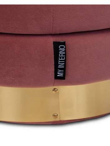 Пуфик малый розовый MY iNTERNO Dallas MY19A240OP(small)