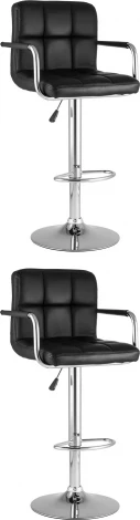 Стул барный Малави  черный NP 2 шт Stool Group арт.УТ000039891