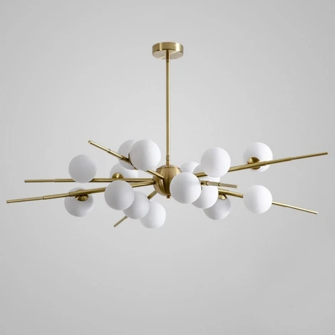 Потолочная люстра на штанге G4 Lu Carte LC-11-0378