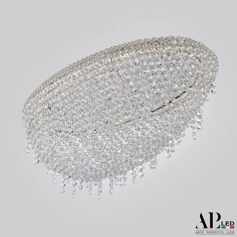 Подвесная люстра APL LED Rimini S508.0.80.B.3000