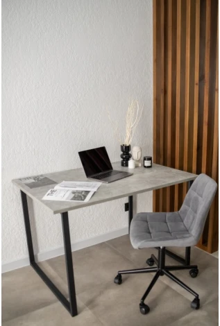 Компьютерный стол Notta Лиман (Металл,ЛДСП/Черный) арт.615153