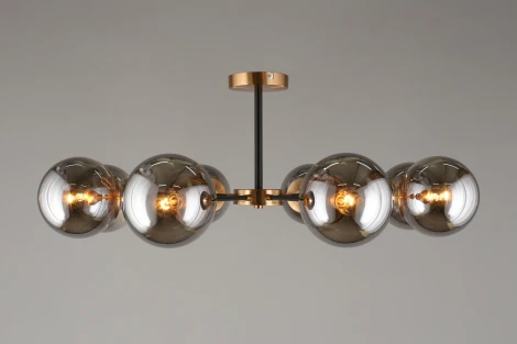 Потолочная люстра на штанге Aployt Beta APL.909.07.08 (220V, шарики)