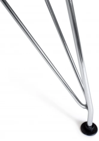 Стул CINDY IRON CHAIR (EAMES) (mod. 002) металл, пластик, 51x46x82,5, серый Tetchair 14180