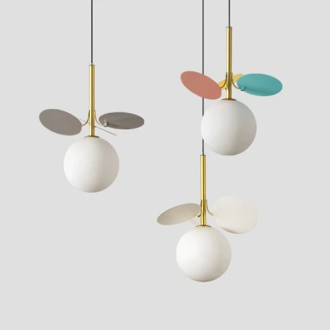 Подвесной светильник Matisse One White 1 ImperiumLoft Matisse-One01 (151800-26) (220V, на проводе, шар)