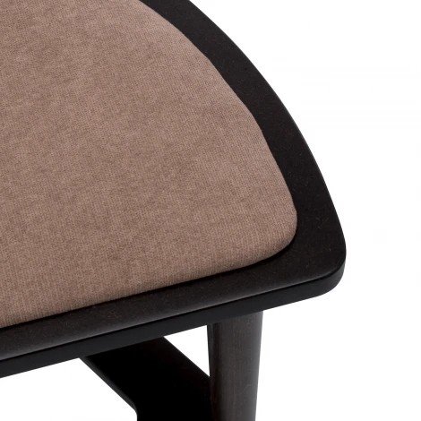 Вешалка со стулом Leset Атланта (Массив бука,МДФ,Массив бука,Микровелюр/Венге) арт.2000000092393