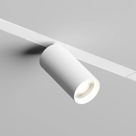 Трековый светильник Denkirs Smart DK8020-WH (LED, 220V, голосовое управление, пульт управления, управление смартфоном, умный дом - Алиса, круглые)