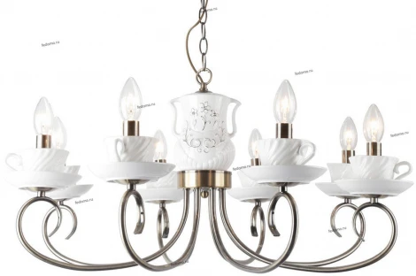 Подвесная люстра Arte Lamp Teapot A6380LM-8AB