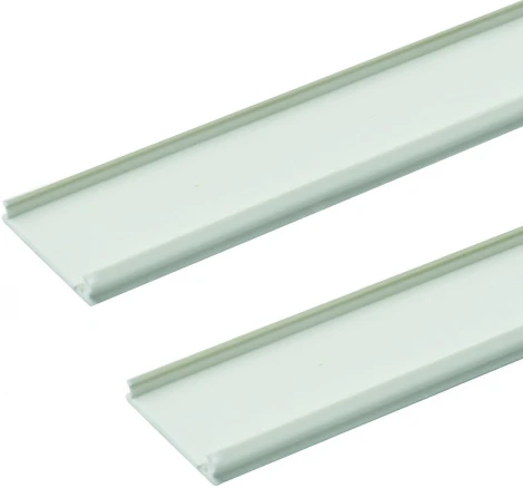 Декоративная заглушка, пластик, белый Escada Prima ESTR20028