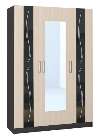 Эрика Шкаф ТЭКС 3-х ств. (Венге/Дуб молочный)
