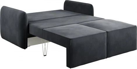 ПОРТЛЕНД  МИНИ Диван прямой серый D1 furniture арт.AAA41667004
