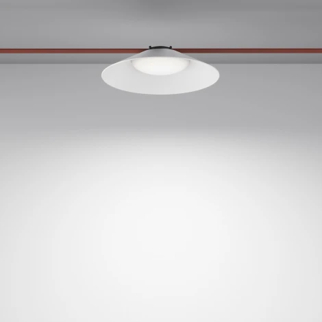 Трековый светильник ременной Maytoni Campana Parity TR127B-12W4K-W 48V 4000K 12Вт белый (LED)