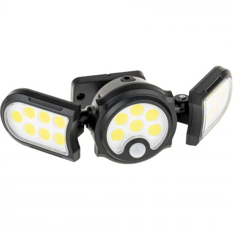 Настенный светильник уличный светодиодный на солнечных батареях с датчиком движения duwi 25019 7