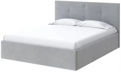 PROxSON Кровать Mono (Ткань: Велюр Monopoly Ниагара (960)) 180x200