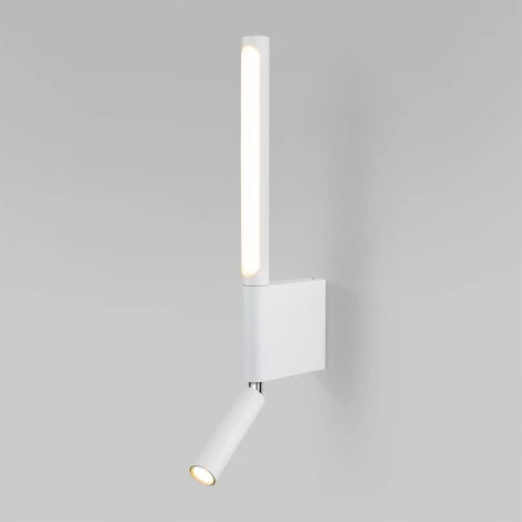 Настенный светильник светодиодный для чтения Elektrostandard Sarca 40111/LED белый (220V)