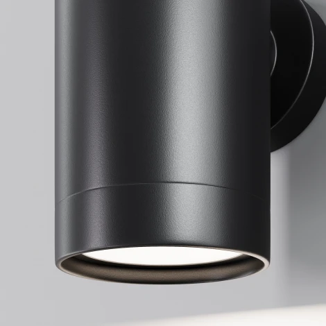 Архитектурная подсветка IP54 Maytoni Clyde O493WL-01B (220V, круглые)