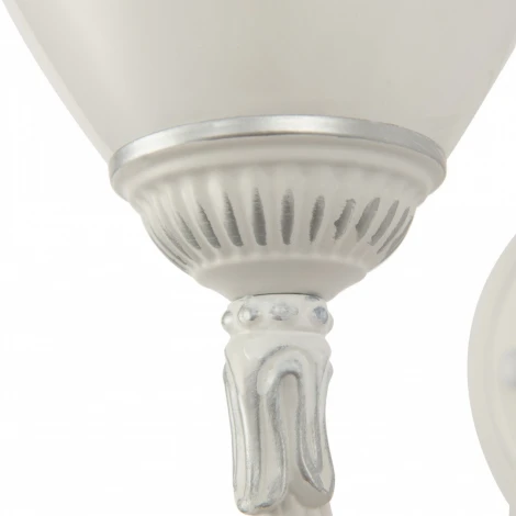 Бра с выключателем Arte Milano AM343837 347837/1W WT+SL (220V)