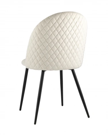 Стул Stool Group Lilly велюр бежевый 4 шт. УТ000040712