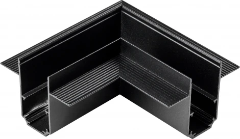 Соединитель L-образный горизонтальный встраиваемый Lightstar Uno 509247