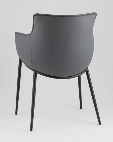 Стул Stool Group Твигги экокожа темно-серый УТ000041929