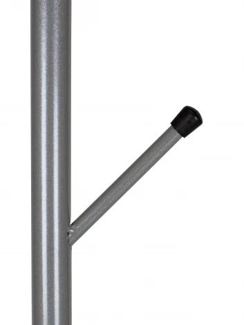 Вешалка напольная Пико 6 металлик/торос графит софт Mebelik 009786