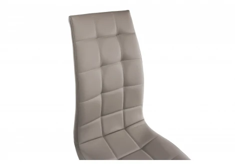 Обеденный стул на металлокаркасе Woodville Valenza серый 1508