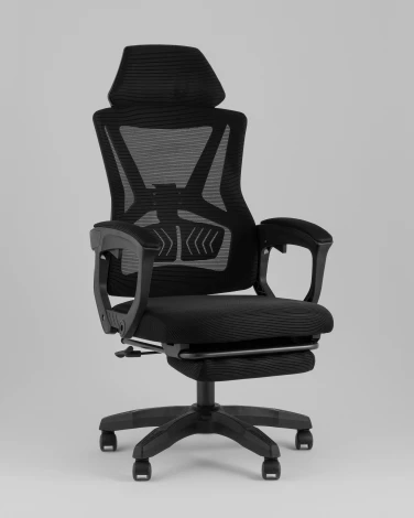 Кресло офисное TopChairs Vecto черный TopChairs УТ000042077