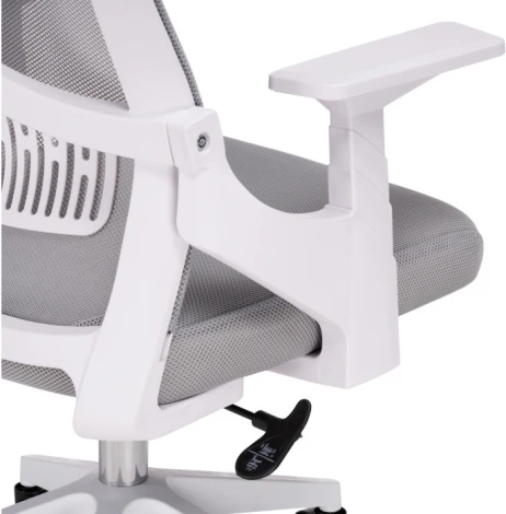 Компьютерное кресло Woodville Klif gray / white 15606
