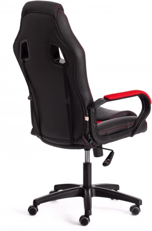 Кресло DRIVER (22) Tetchair (Черный,Красныйй).